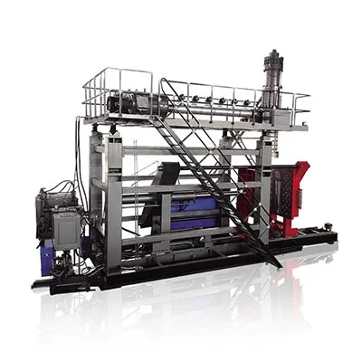 1000L IBC Su Tankları Biriktirme Darbe Kalp Makinesi